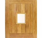 Solid Oak External Stable Cottage Top - Main Product Image