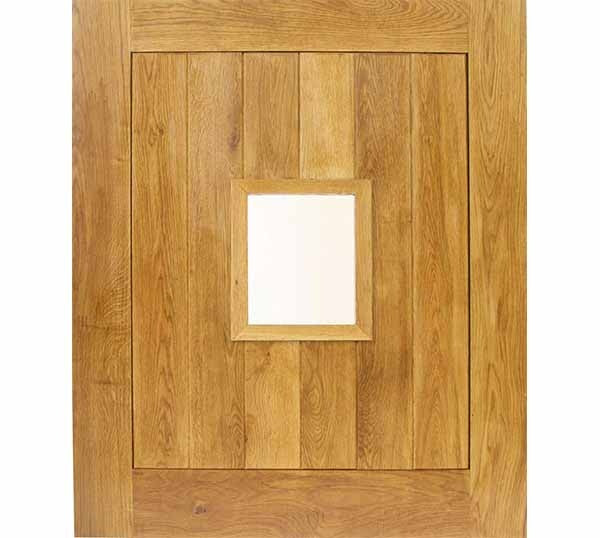 Solid Oak External Stable Cottage Top - Main Product Image