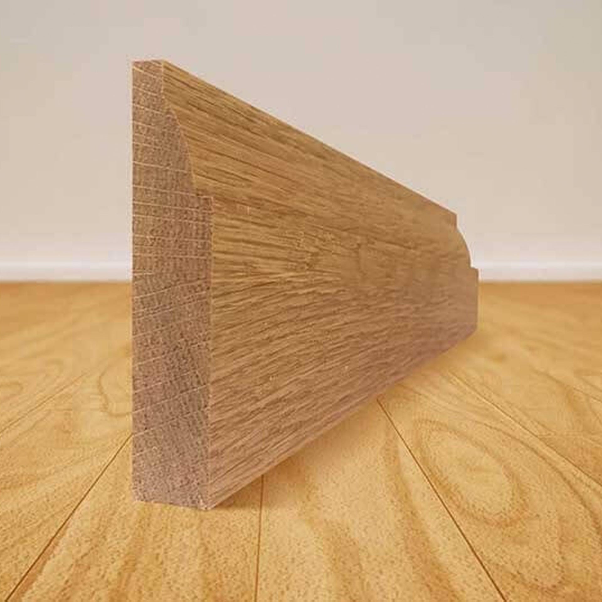 Solid Oak Ovolo Architrave