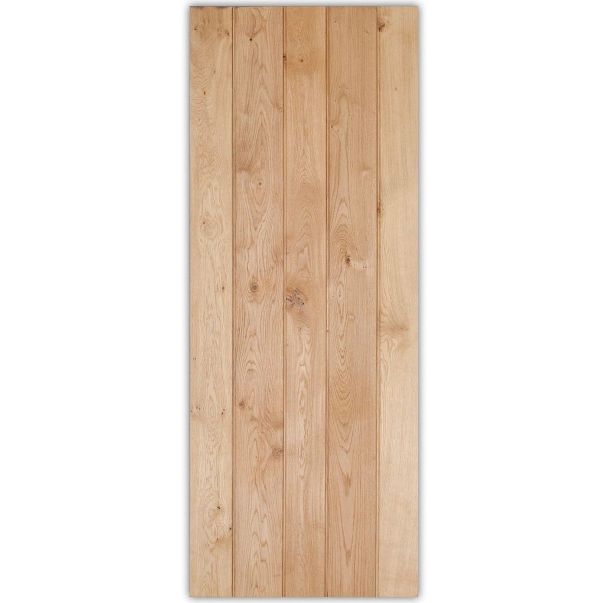 Rustic Barn Door Back With Bead Na Butt Profile
