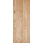Solid Oak Rustic Ledged Door
