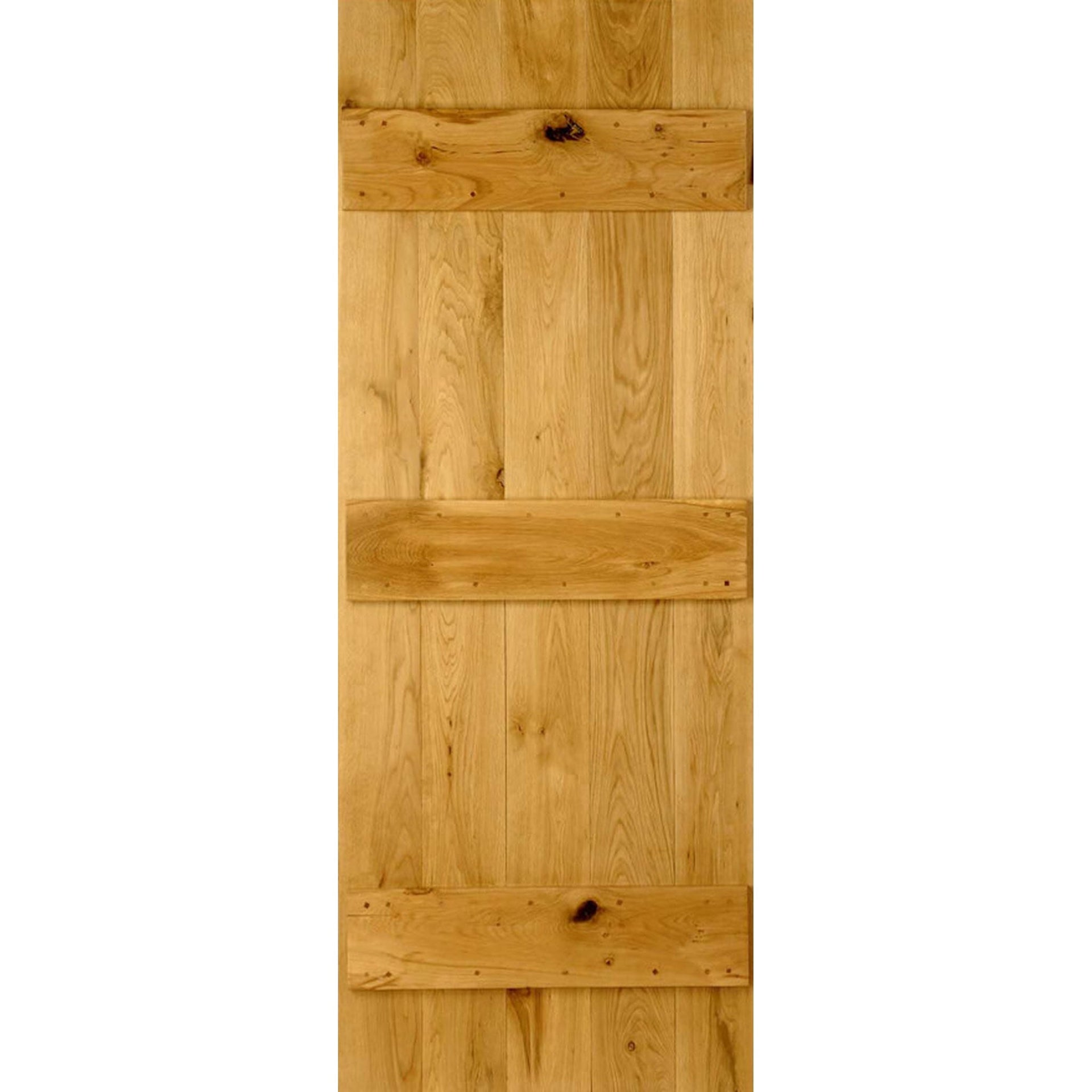 Bespoke Oak Barn Door