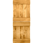 Solid Oak Stable Barn Door - Main Product Image
