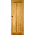 Solid Oak Suffolk Door - Main Product Image