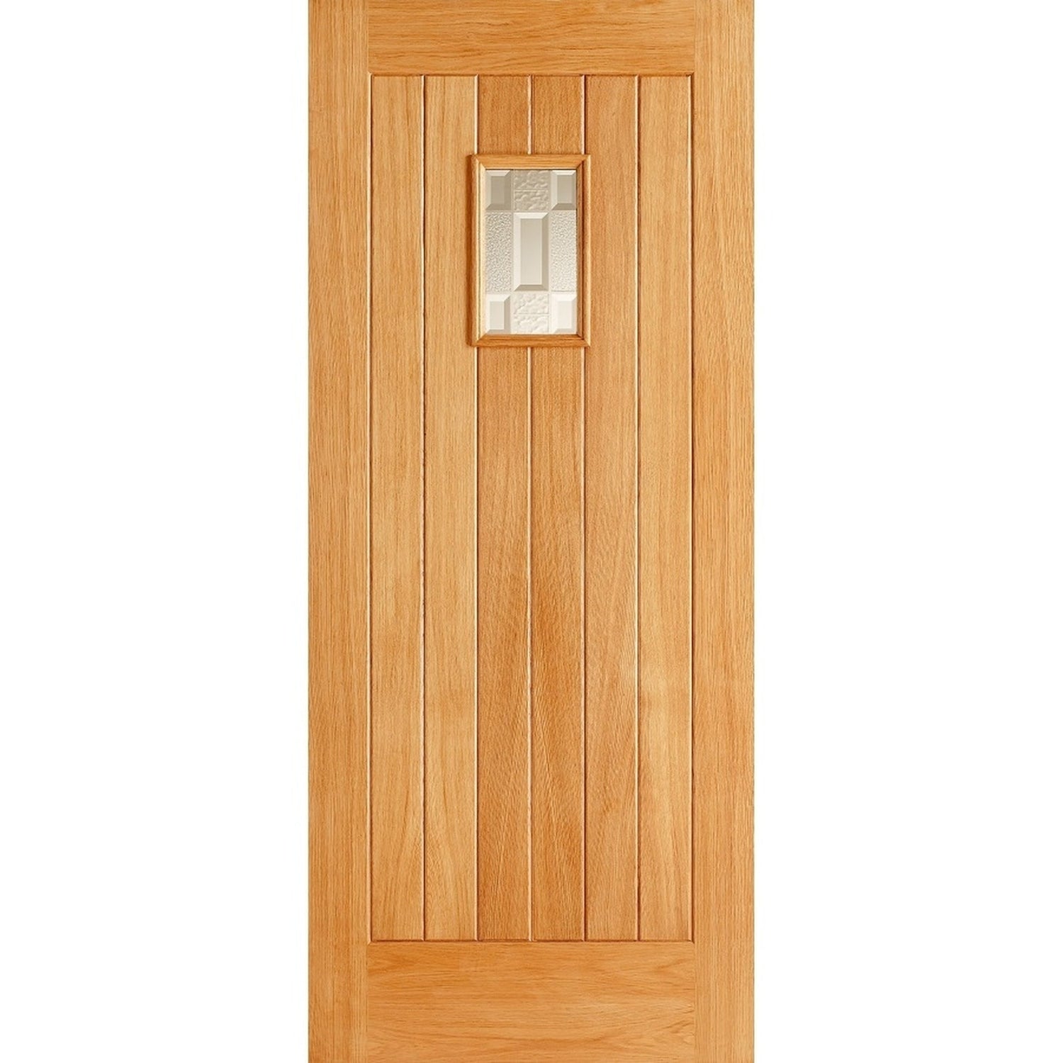 Suffolk Engineered External Oak Door - Main Product Image
