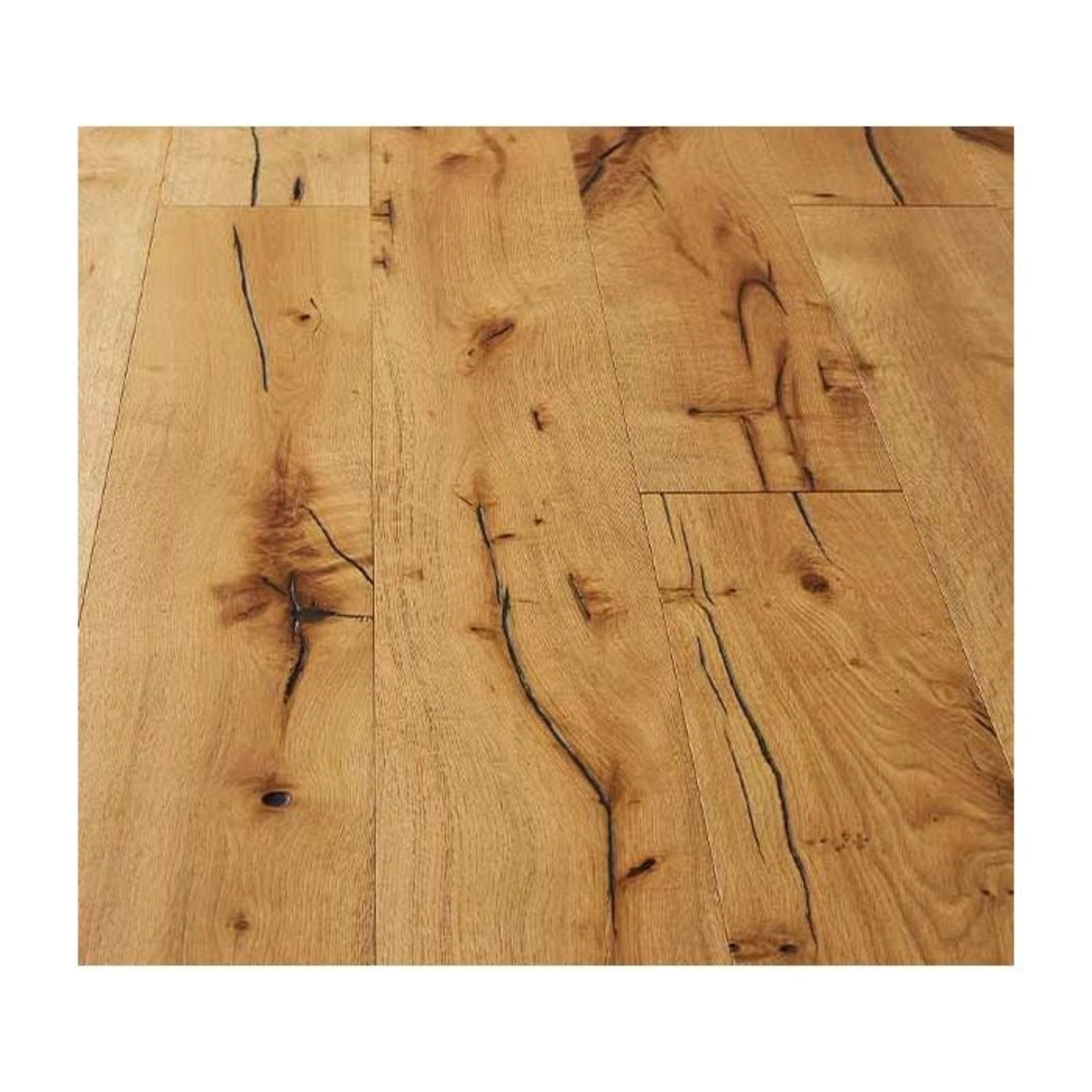 Loch Multi-Ply Oak Flooring - 14/3x180x1800mm (2.592m/Pack)