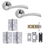 Texas Lever On Round Rose