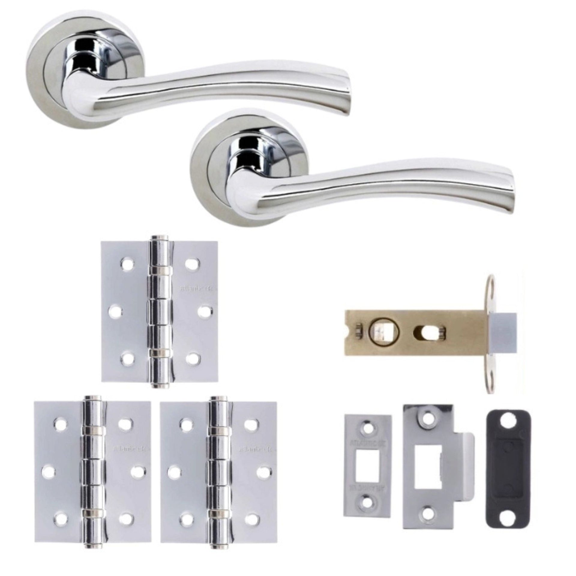 Texas Lever On Round Rose