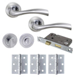 Texas Lever On Round Rose