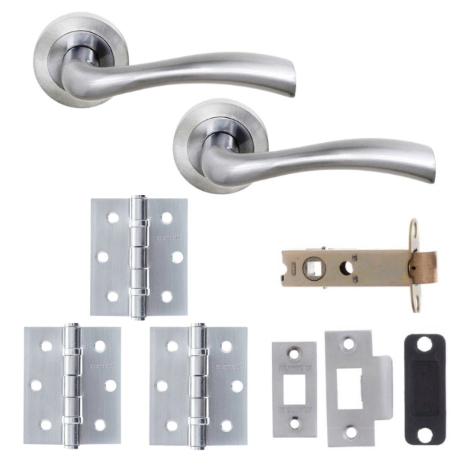 Texas Lever On Round Rose