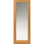 Thames Prefinished Oak Internal Door - Main Product Image