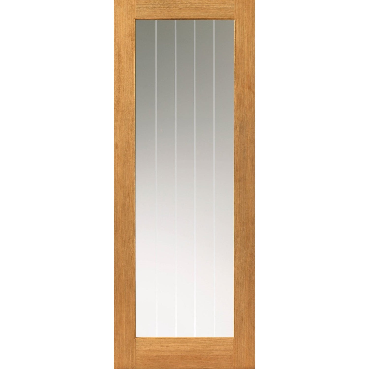 Thames Prefinished Oak Internal Door - Main Product Image