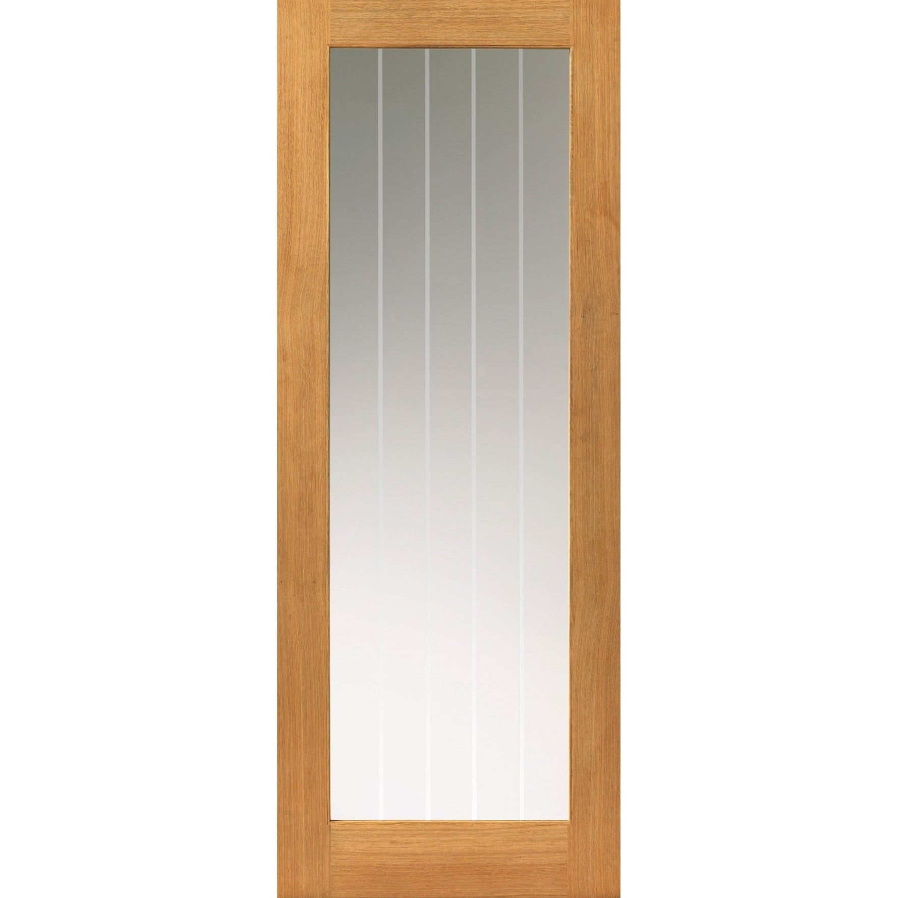 Thames Prefinished Oak Internal Door - Main Product Image