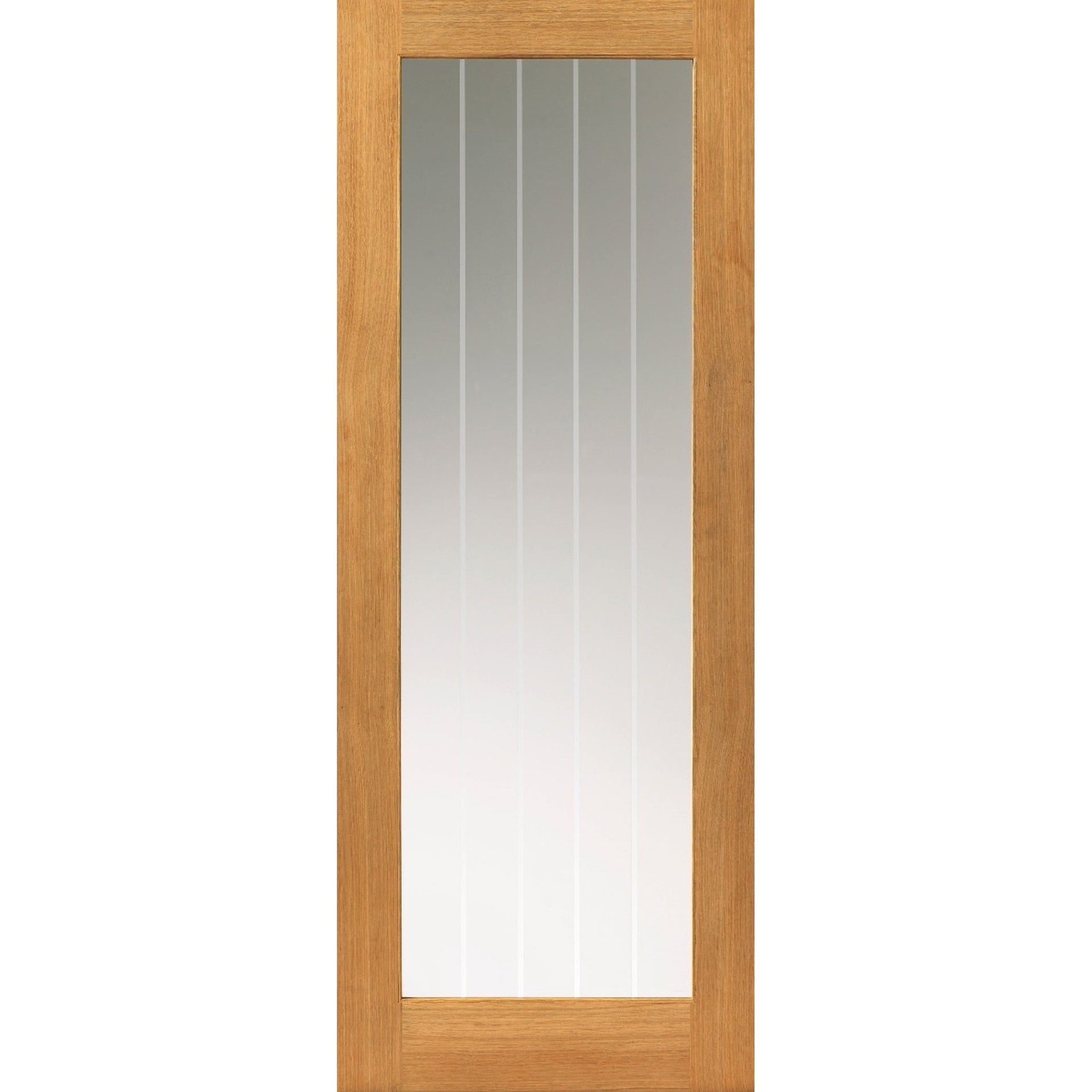 Thames Prefinished Oak Internal Door - Main Product Image