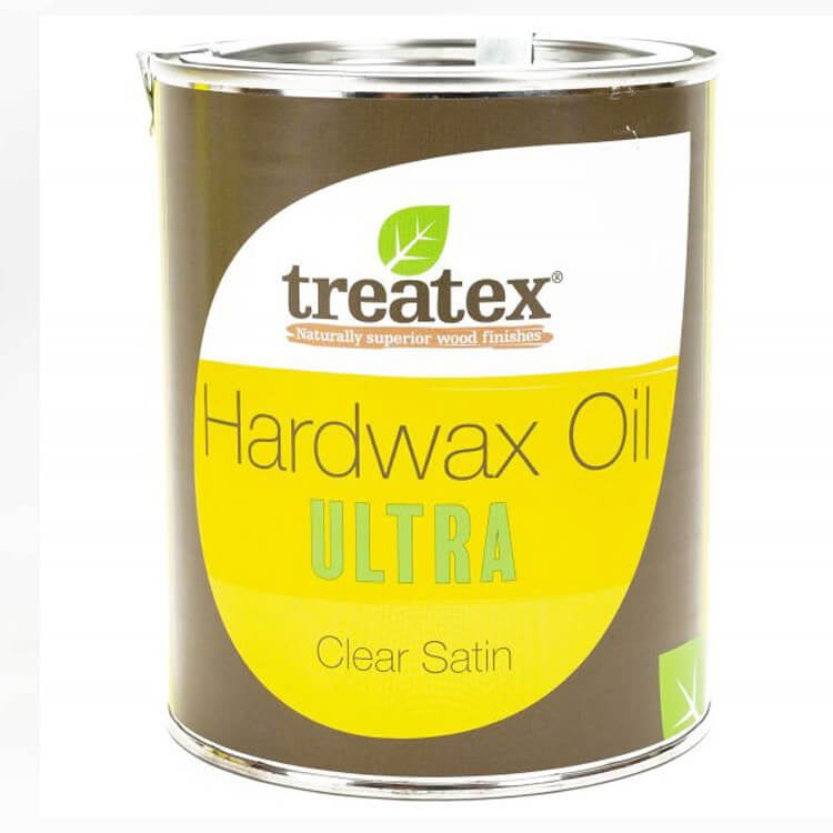 Treatex Hardwax Oil Clear Satin - Main Product Image