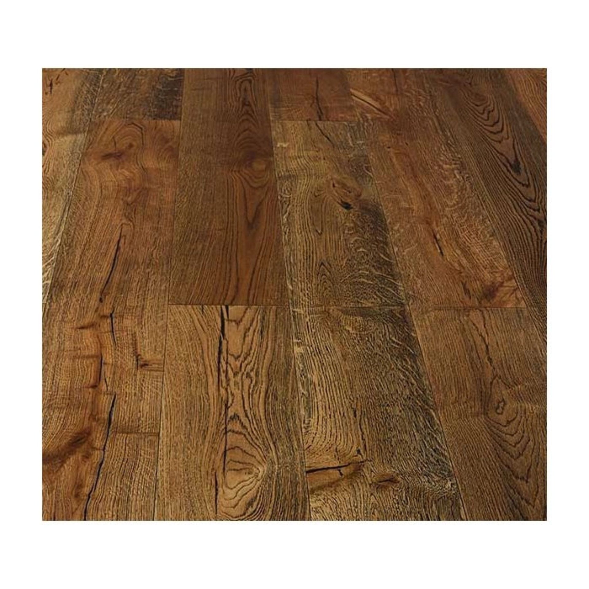 Loch Multi-Ply Oak Flooring - 14/3x180x1800mm (2.592m/Pack)
