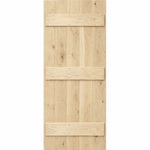 Solid Oak Rustic Barn Door