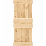 Solid Oak Stable Barn Door