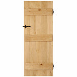 Solid Oak Barn Door