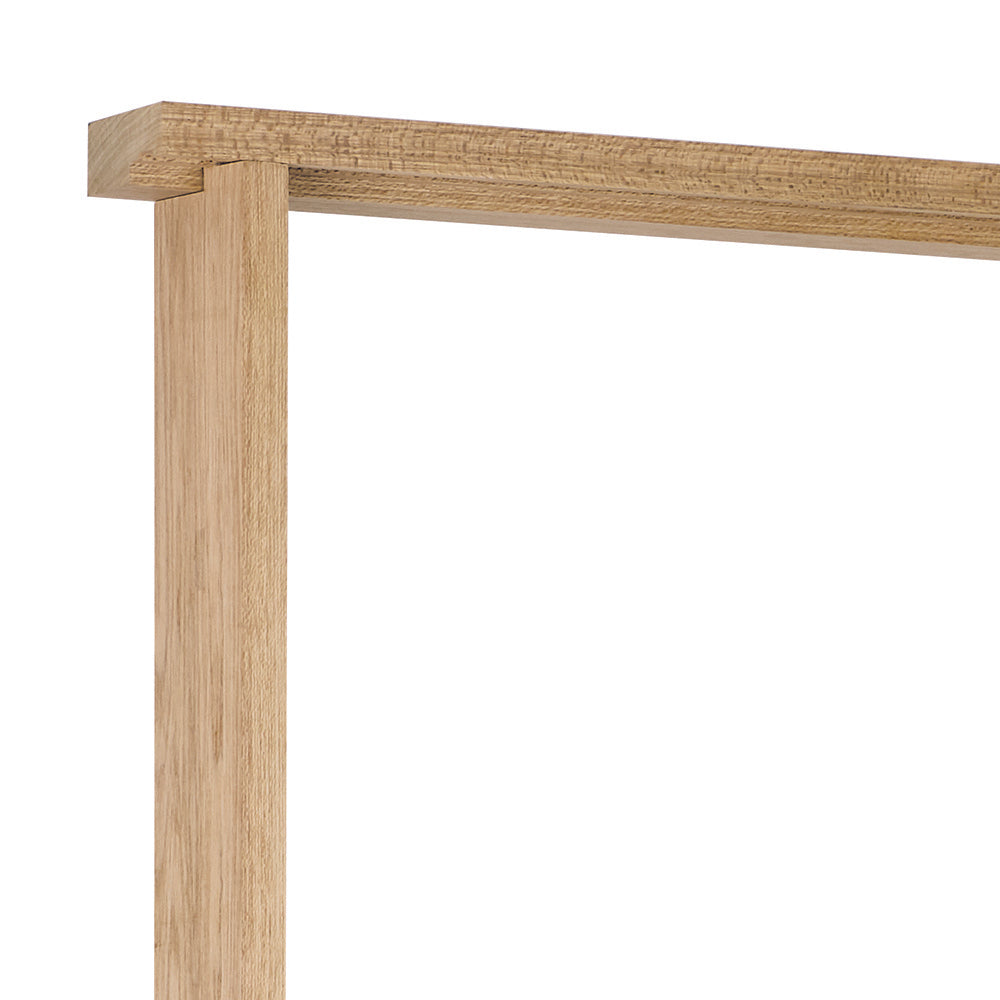 Universal Oak Veneer FD30 Door Lining Set - Main Product Image