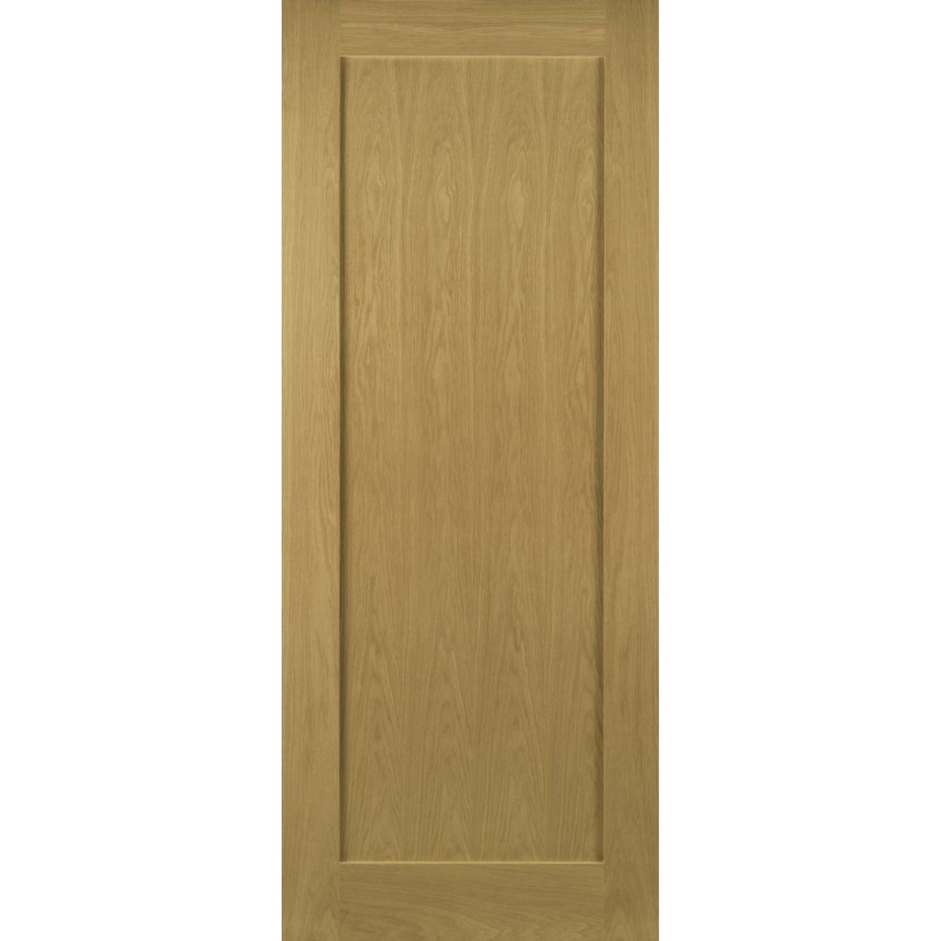 Walden Unfinished Oak Fire Door - Main Product Image