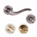 Warwick Lever On Round Rose - Main Product Image