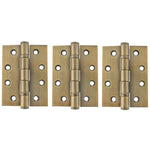 Butt Hinges Fire Rated Hinges 4" x 3" x 3mm Set of 3