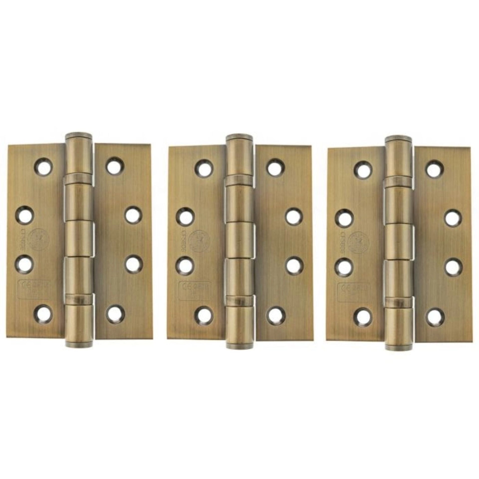 Butt Hinges Fire Rated Hinges 4" x 3" x 3mm Set of 3