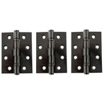 Butt Hinges Fire Rated Hinges 4" x 3" x 3mm Set of 3