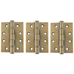 Butt Hinges 3" X 2.5" X 2.5mm Pack Of 3