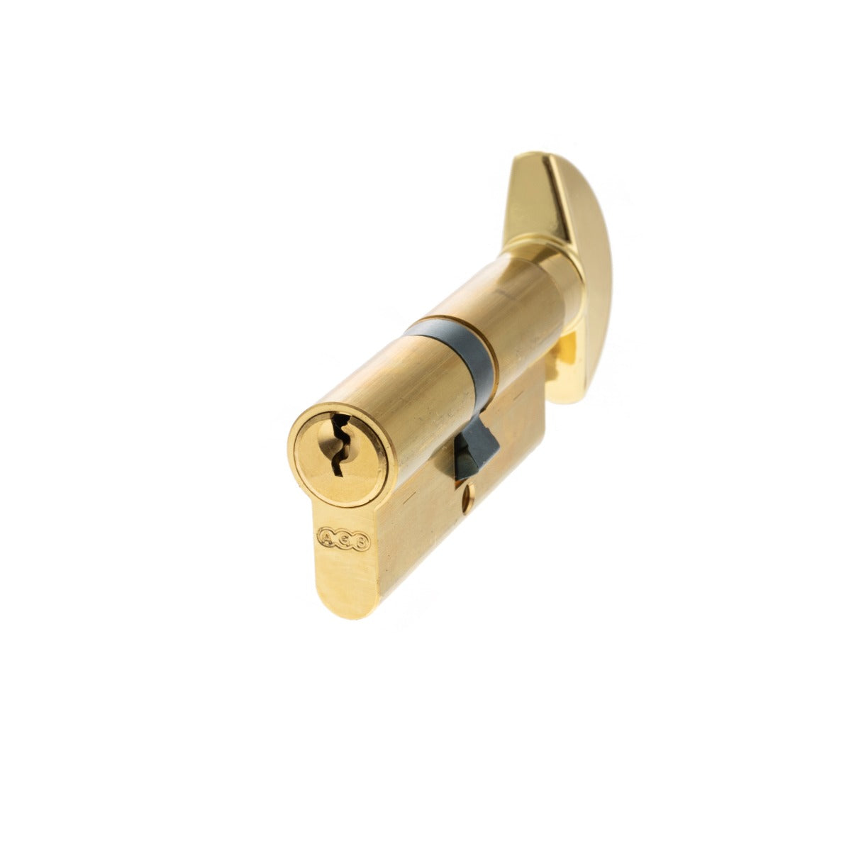 Euro Profile 5 Pin Cylinder - Key to Turn (70mm)