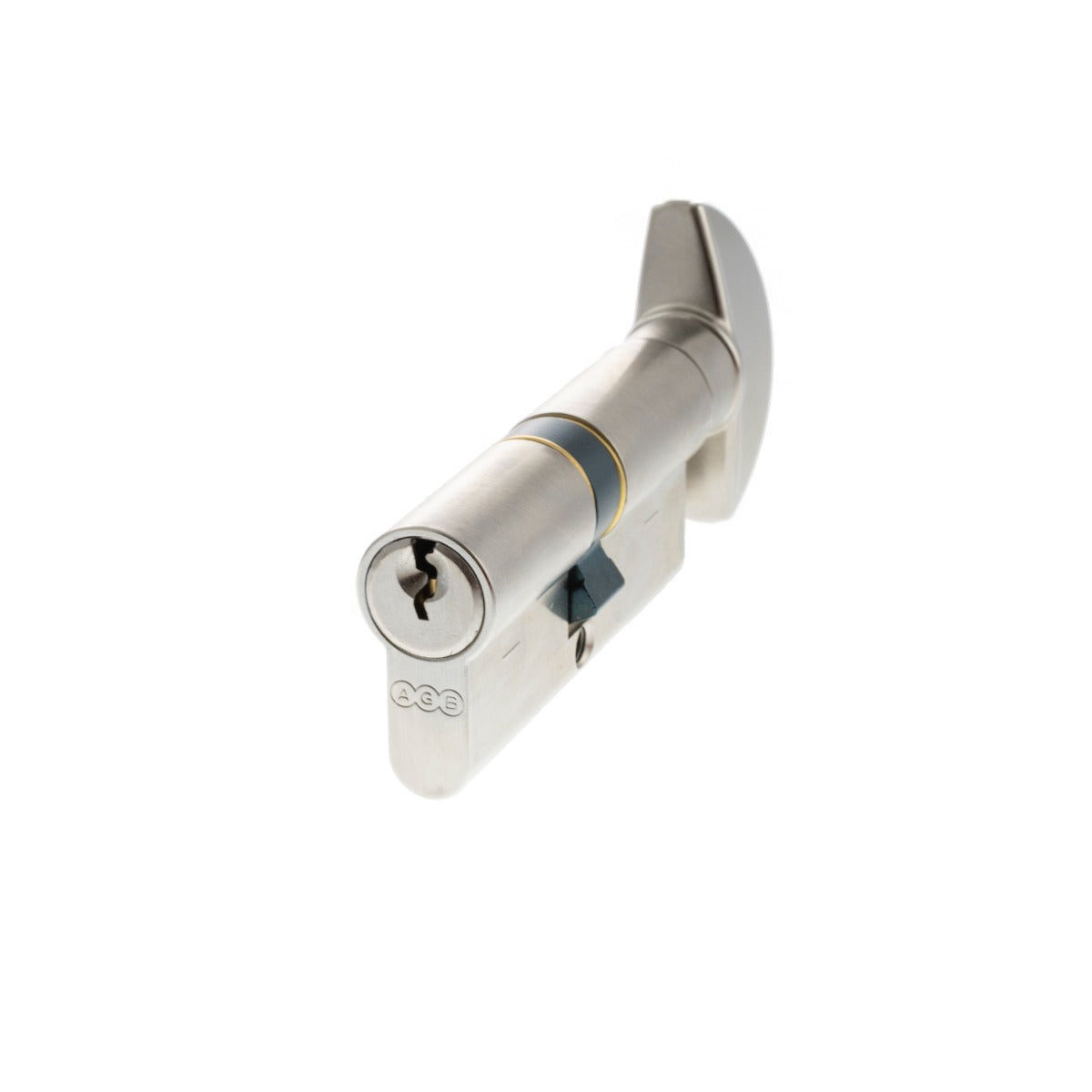 Euro Profile 5 Pin Cylinder - Key to Turn (70mm)