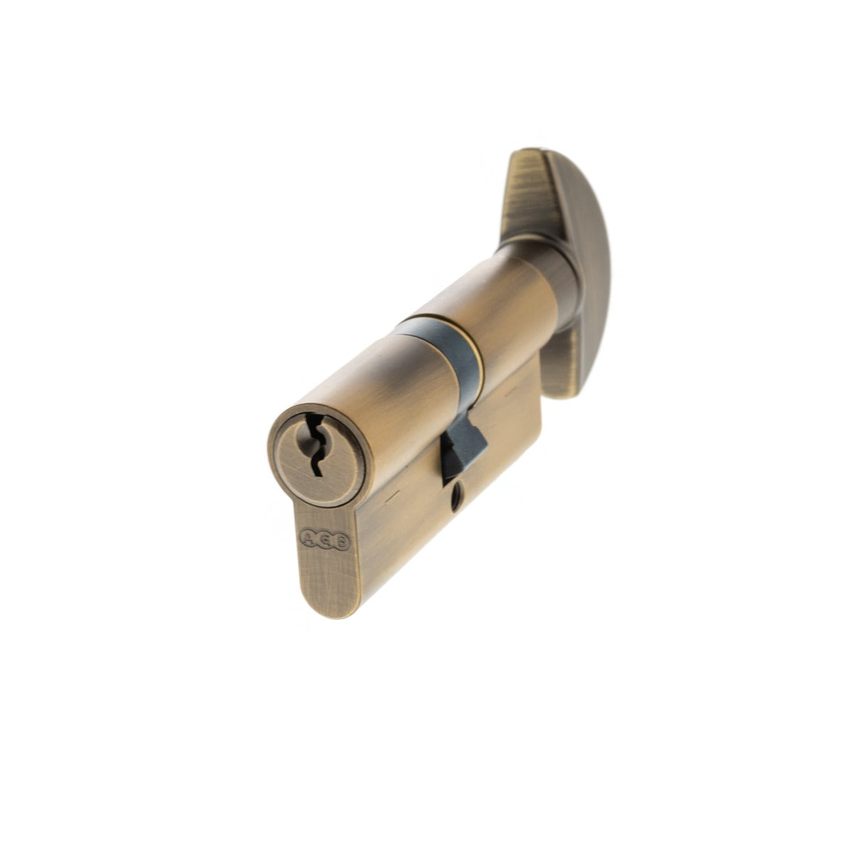 Euro Profile 5 Pin Cylinder - Key to Turn (70mm)