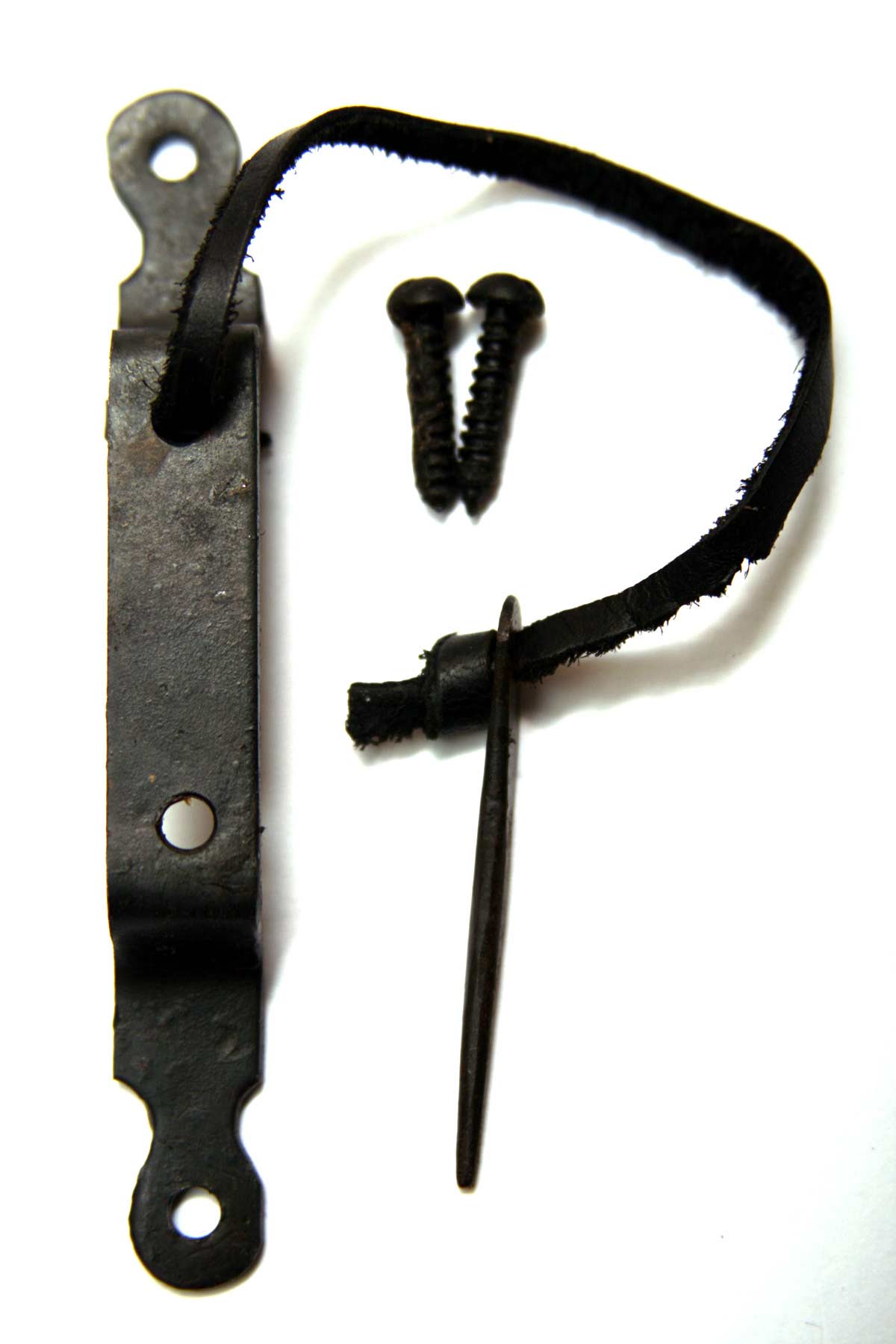 Hand Forged Locking Keep