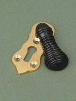 Ebony Beehive - Escutcheon