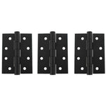 Butt Hinges Fire Rated Hinges 4" x 3" x 3mm Set of 3