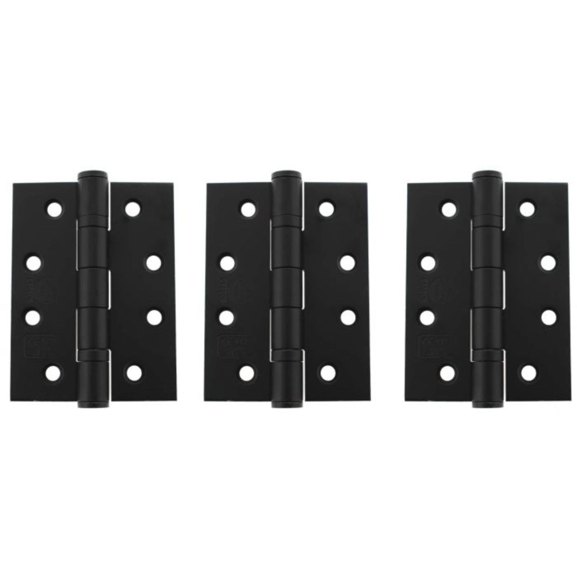 Butt Hinges Fire Rated Hinges 4" x 3" x 3mm Set of 3