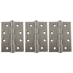 Butt Hinges Fire Rated Hinges 4" x 3" x 3mm Set of 3