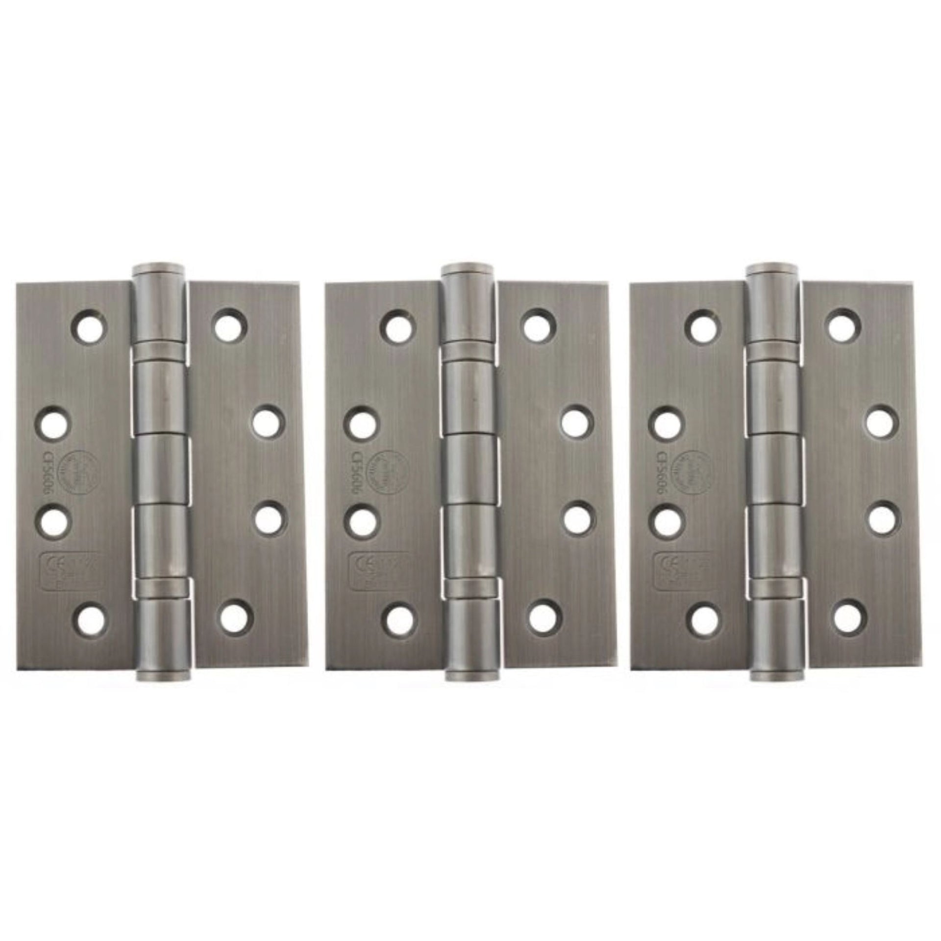 Butt Hinges Fire Rated Hinges 4" x 3" x 3mm Set of 3