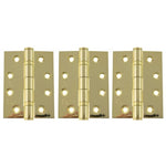 Butt Hinges Fire Rated Hinges 4" x 3" x 3mm Set of 3
