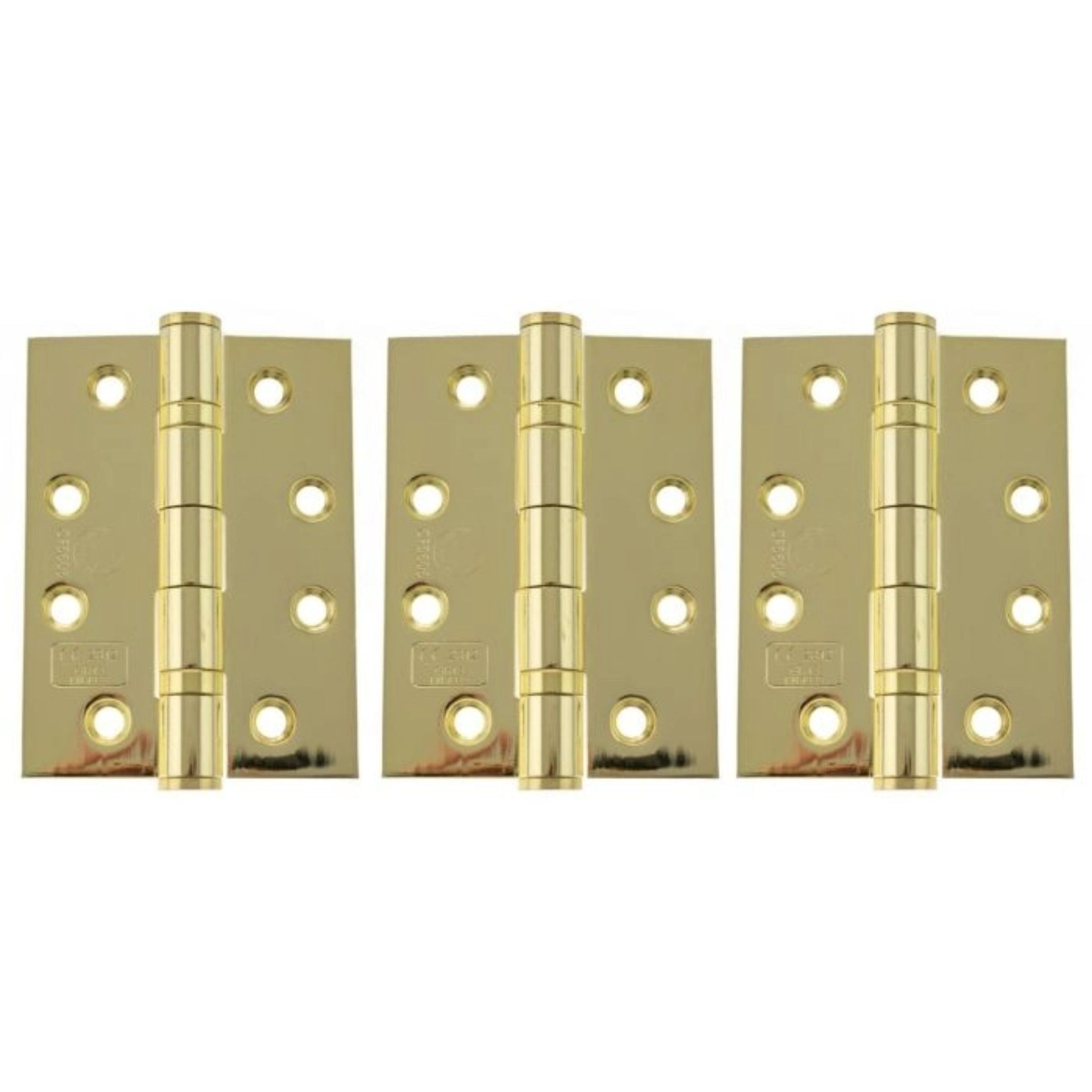 Butt Hinges Fire Rated Hinges 4" x 3" x 3mm Set of 3