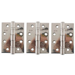 Butt Hinges Fire Rated Hinges 4" x 3" x 3mm Set of 3