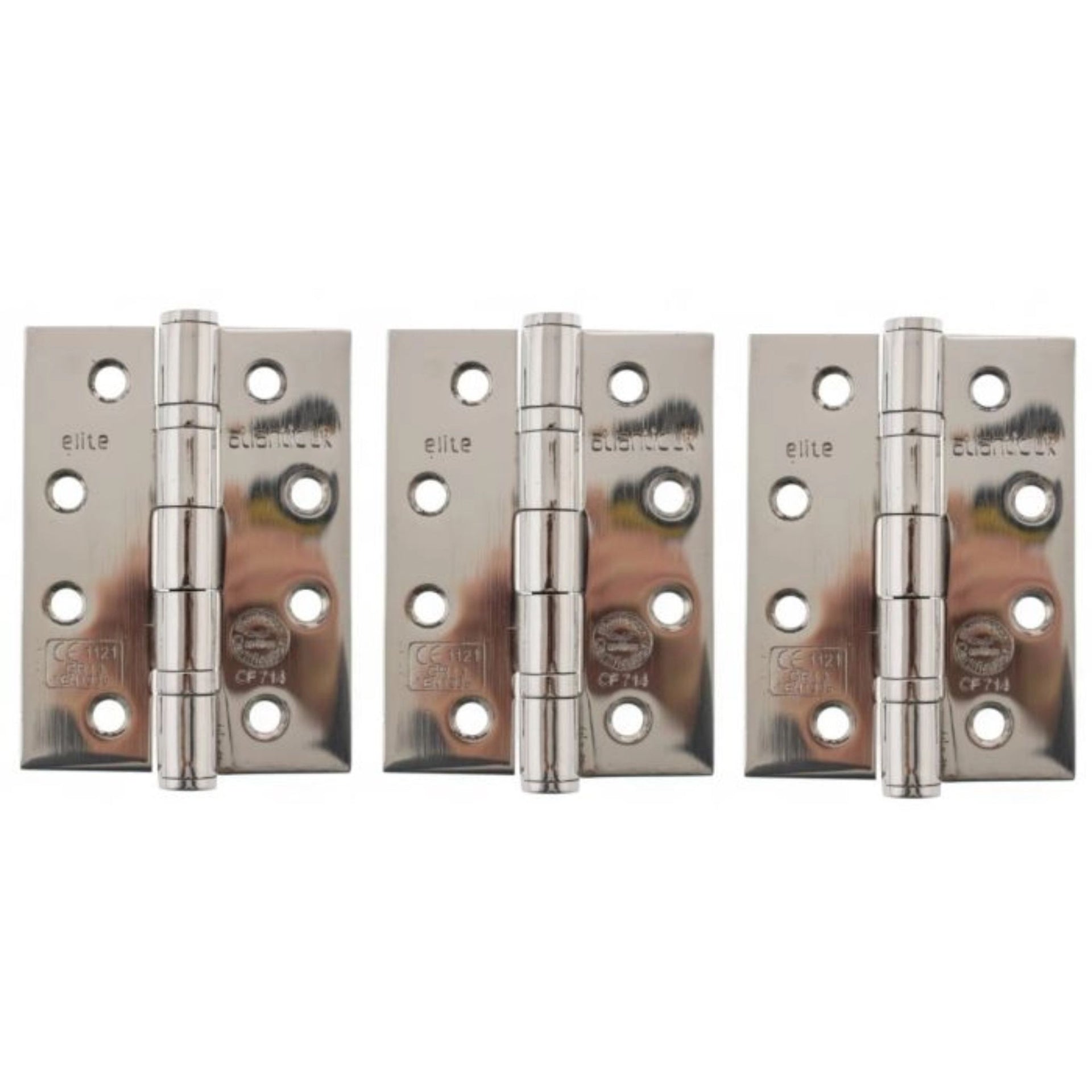Butt Hinges Fire Rated Hinges 4" x 3" x 3mm Set of 3