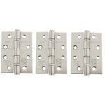 Butt Hinges Fire Rated Hinges 4" x 3" x 3mm Set of 3