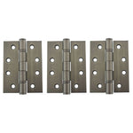 Butt Hinges Fire Rated Hinges 4" x 3" x 3mm Set of 3