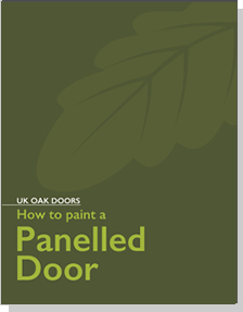 How To Paint a Panelled Door