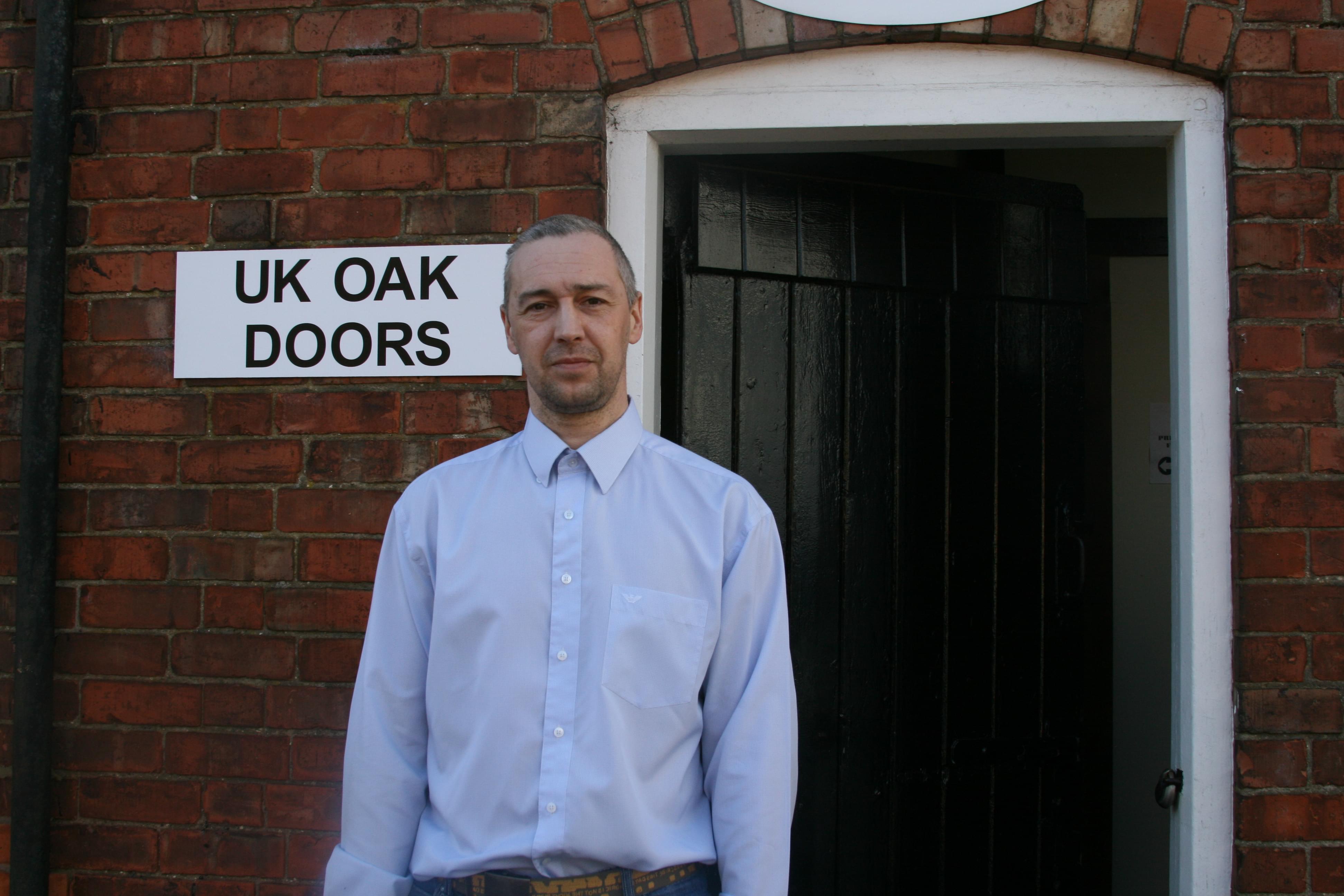Introducing Mike Bowers and The Bower's Blog - UK Oak Doors