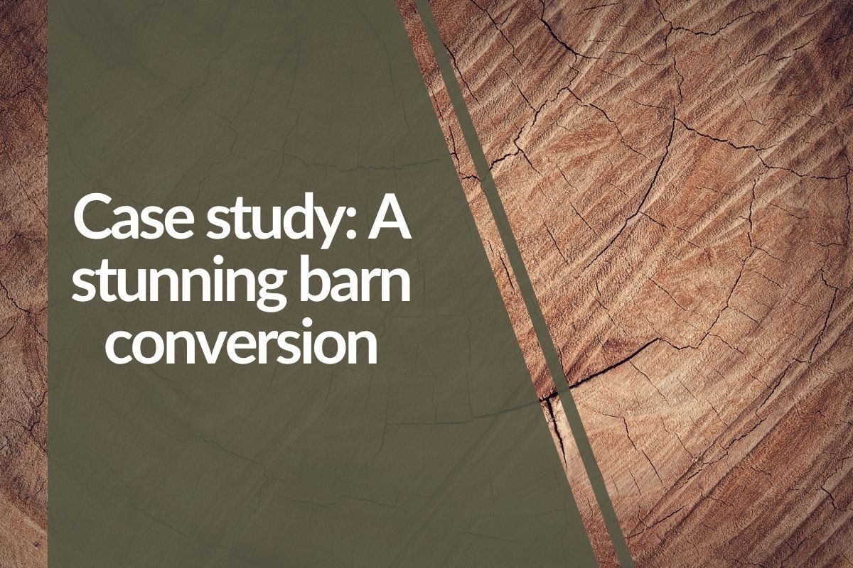 A stunning barn conversion blog cover image