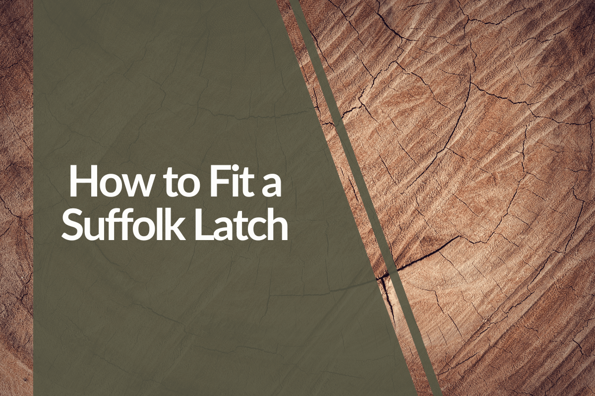 How to Fit a Suffolk Latch