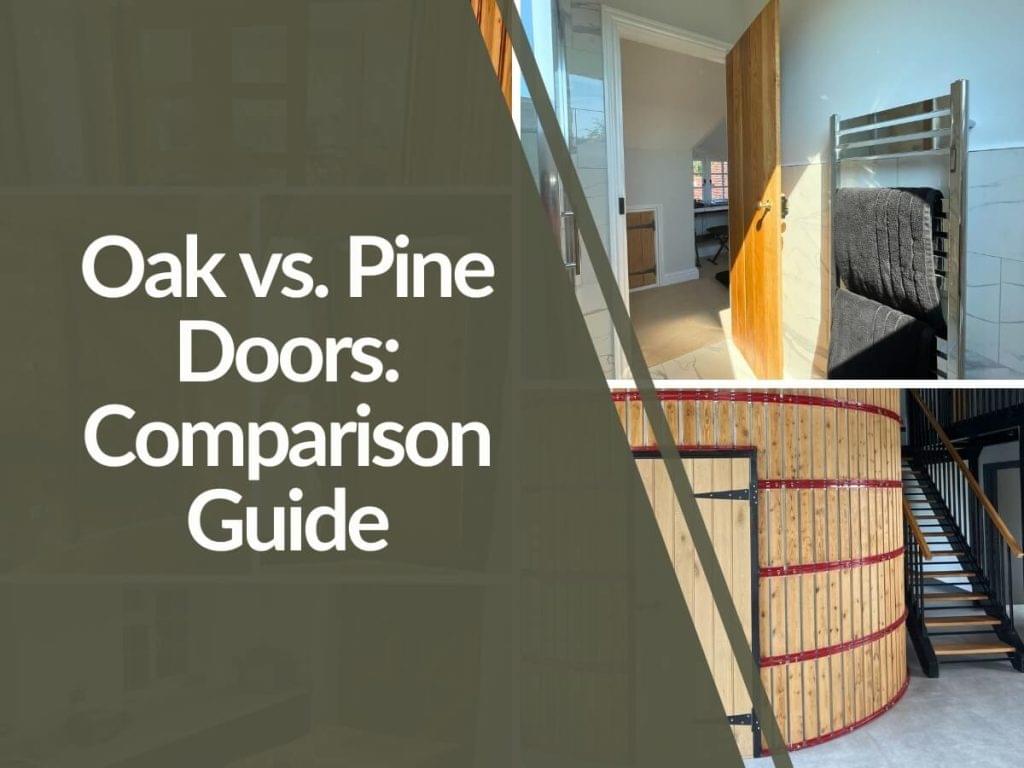 Featured image for Oak-vs.-Pine-Doors-1024x768.jpg
